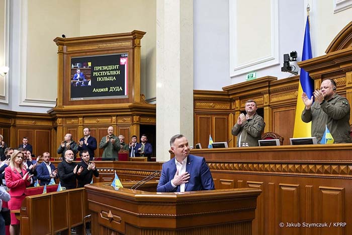 PROBLEM RASY NA UKRAINIE MUSI BYĆ ROZWIĄZANY POPRZEZ OCZYSZCZENIE UKRAINY ZE ZBĘDNYCH WIELOETNICZNYCH ELEMENTÓW