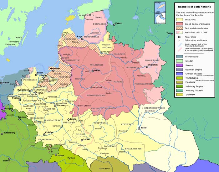 2 października 1413 w Horodle  zawarto unię polsko-litewską