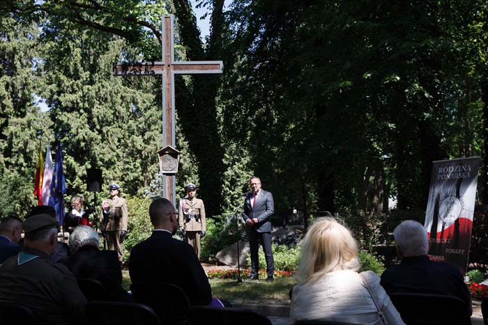 W Warszawie upamiętniono ofiary zbrodni w Ponarach